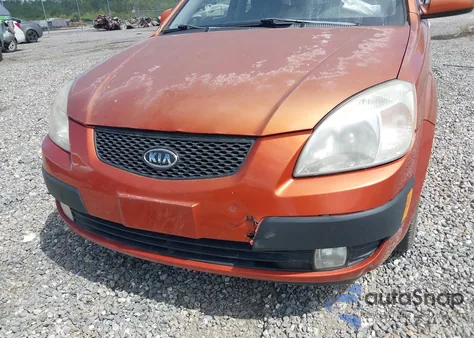 2008 Kia Rio5 Sx from USA, damaged, VIN KNADE163X86326307